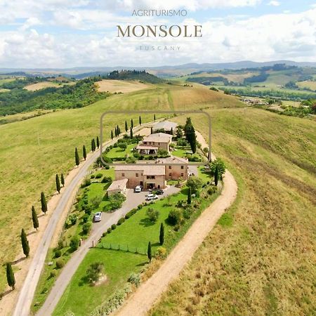 Agriturismo Monsole - Montalcino Exteriör bild