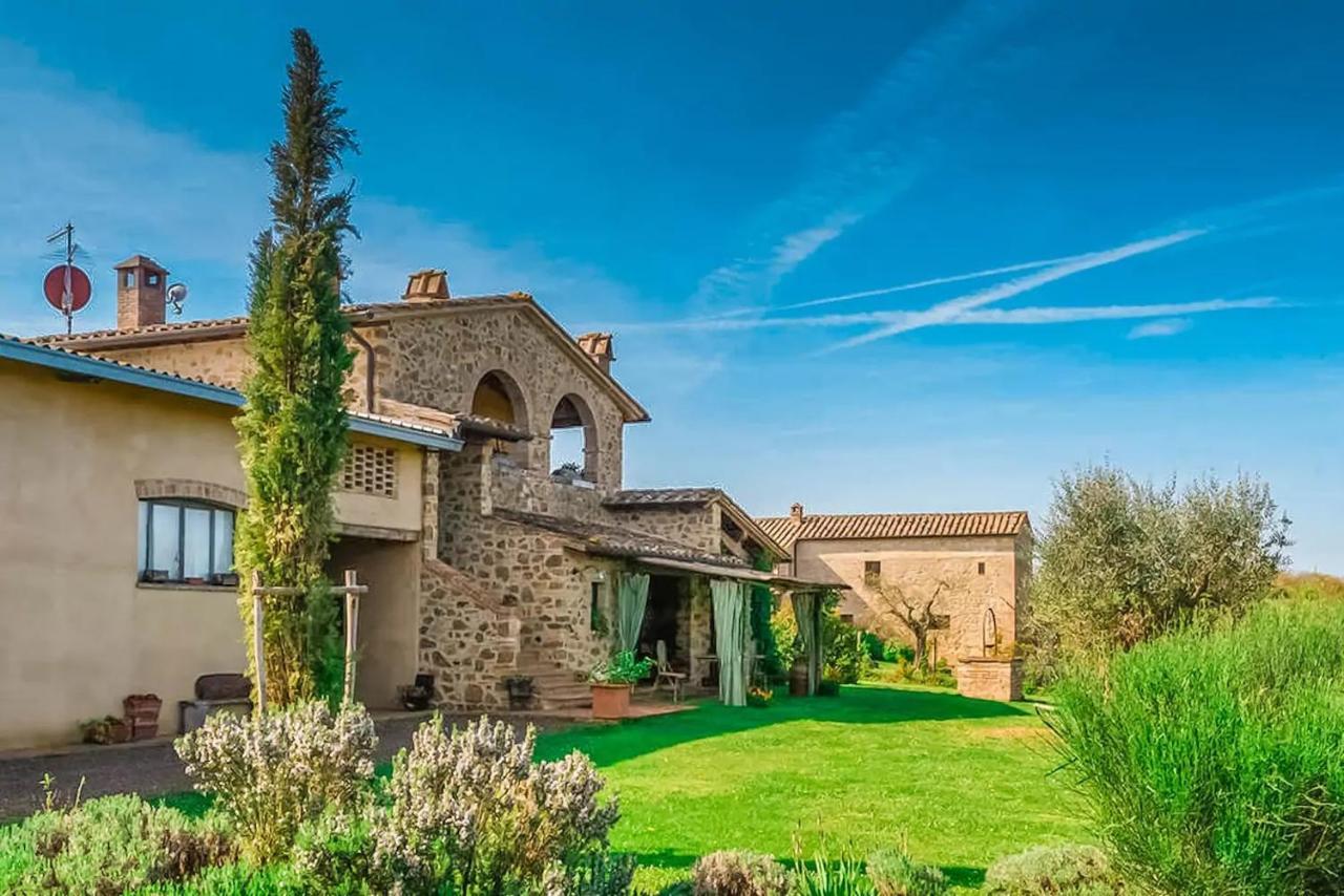 Agriturismo Monsole - Montalcino Exteriör bild
