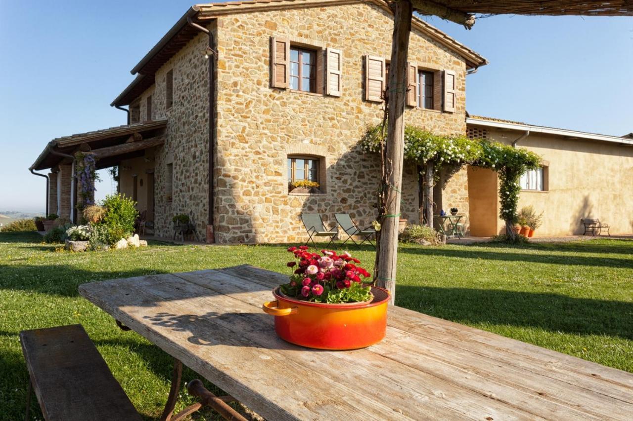 Agriturismo Monsole - Montalcino Exteriör bild