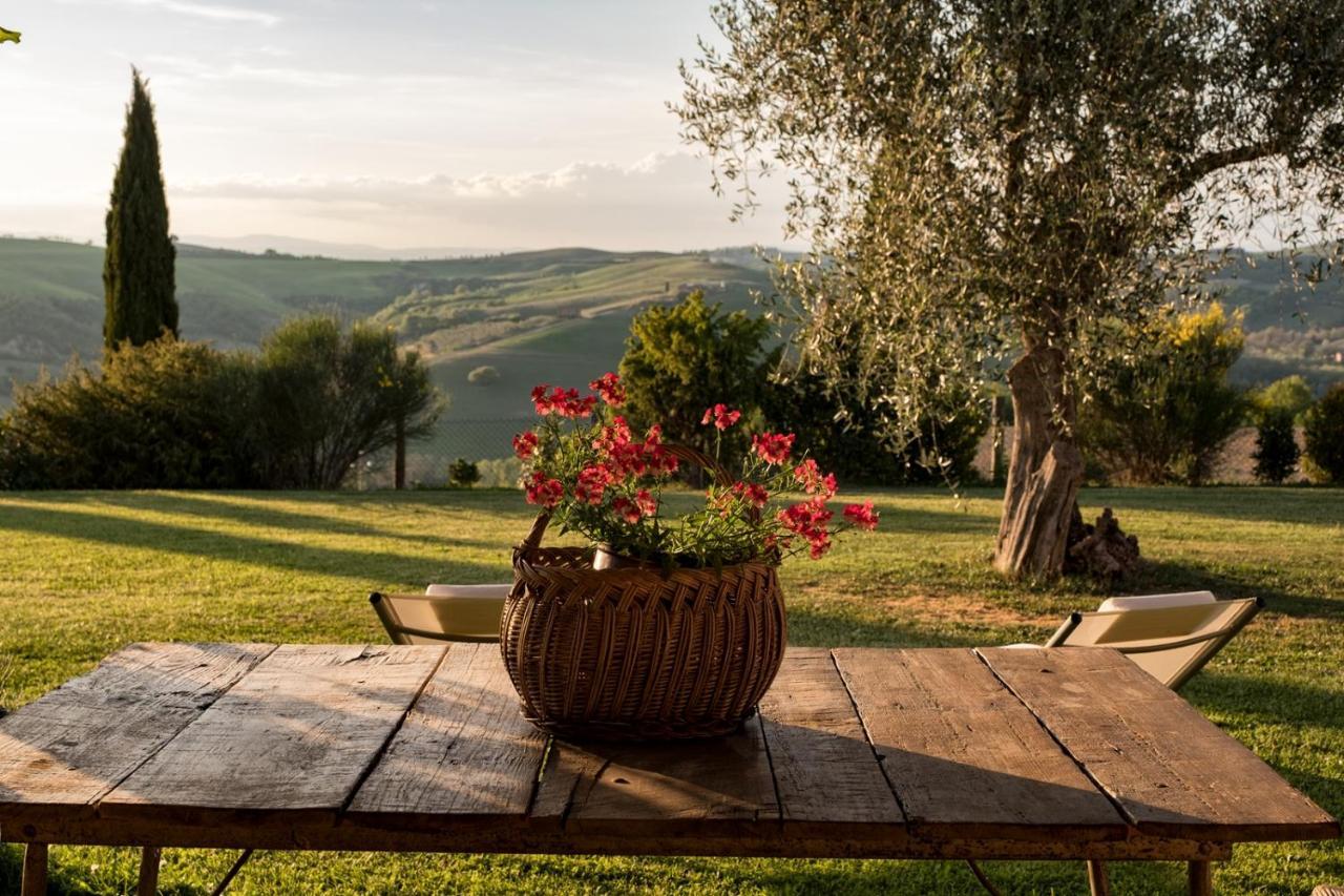 Agriturismo Monsole - Montalcino Exteriör bild