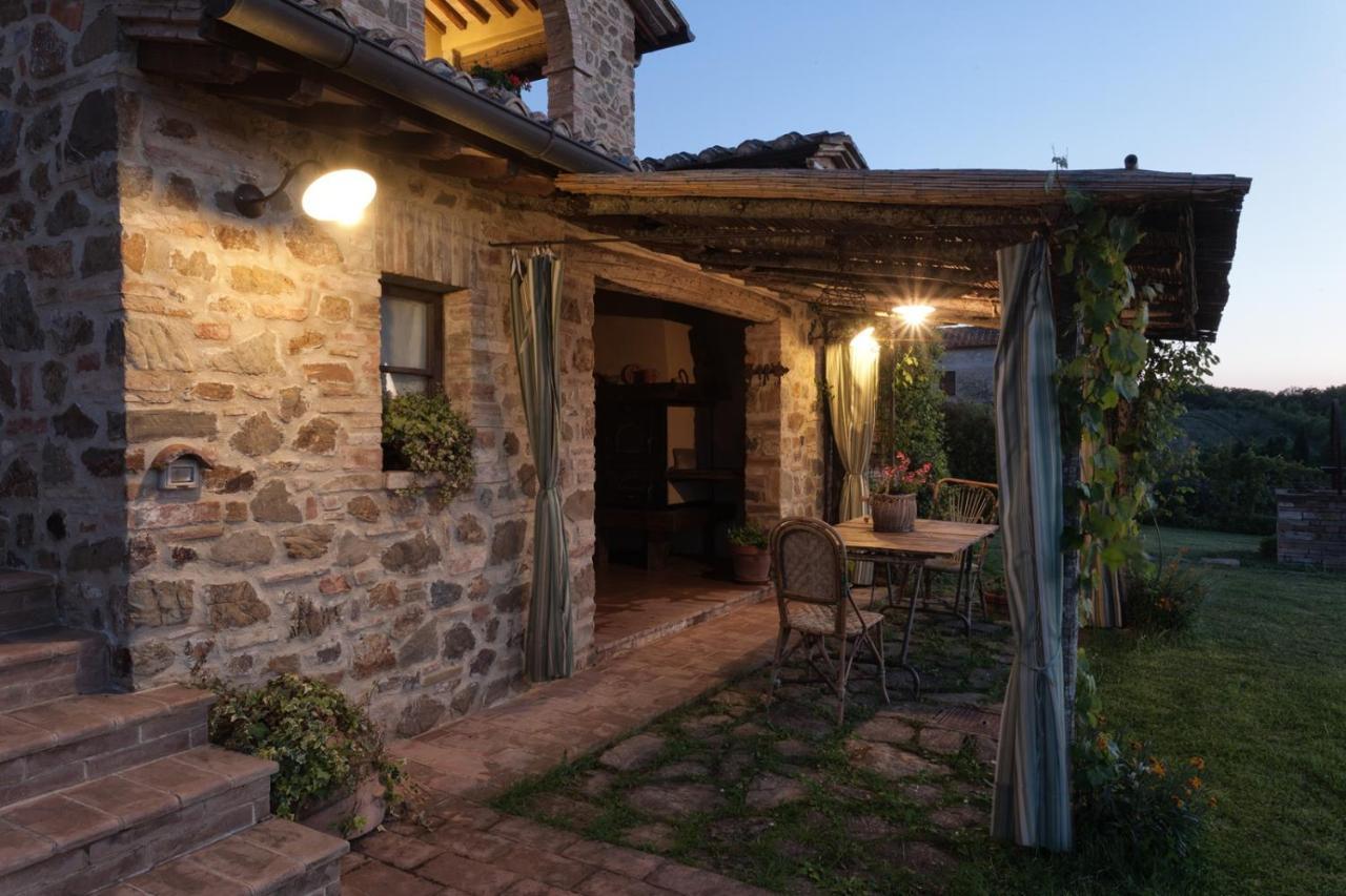 Agriturismo Monsole - Montalcino Exteriör bild