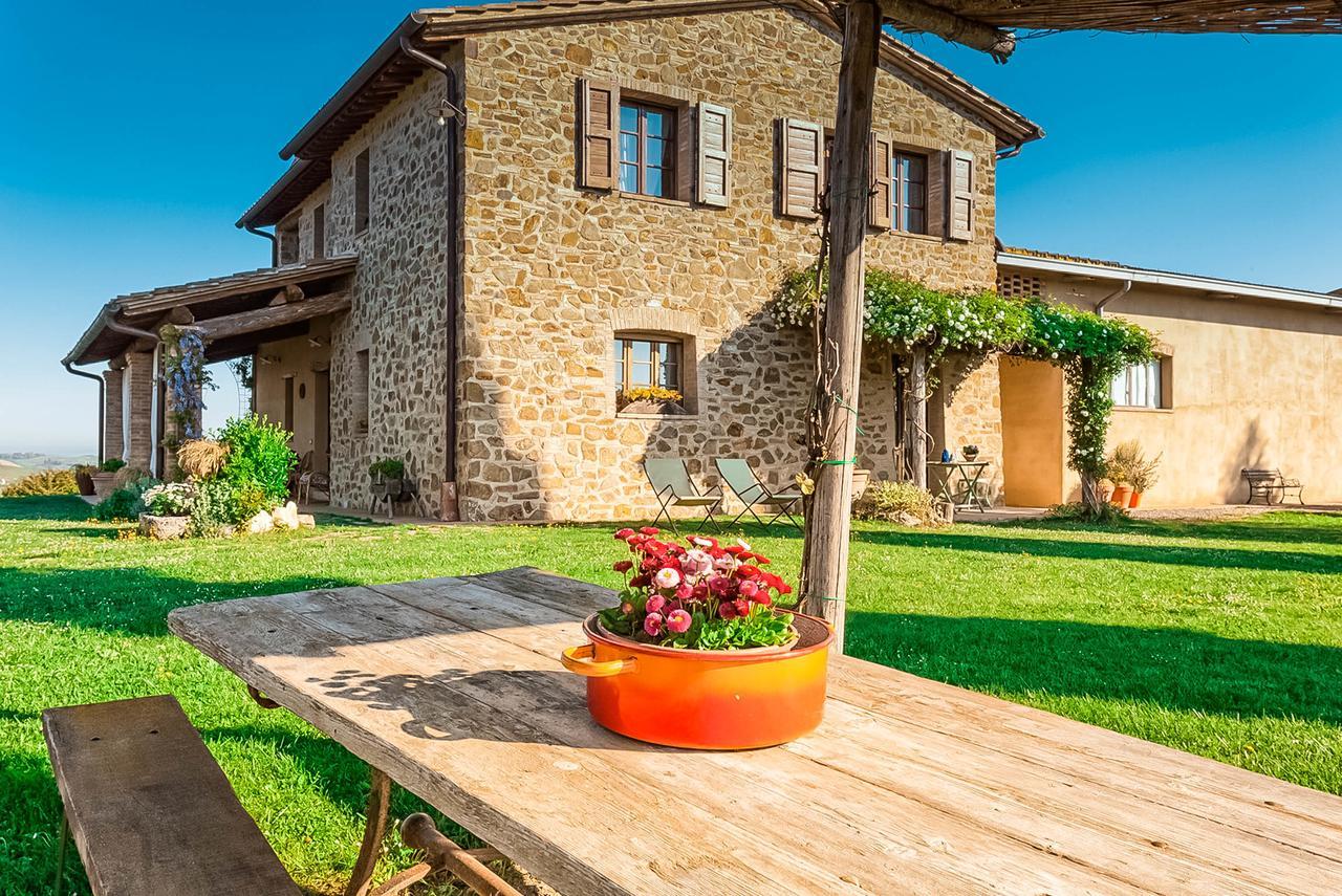 Agriturismo Monsole - Montalcino Exteriör bild