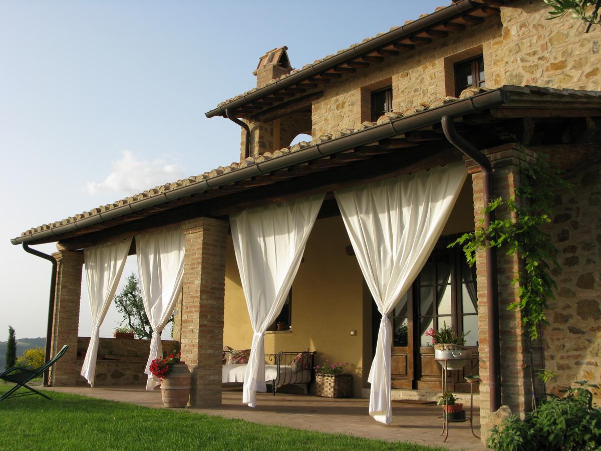 Agriturismo Monsole - Montalcino Exteriör bild