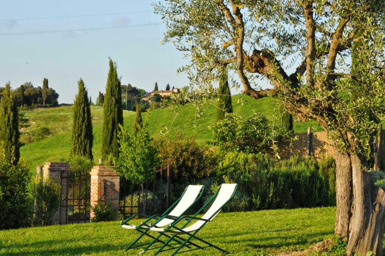 Agriturismo Monsole - Montalcino Exteriör bild