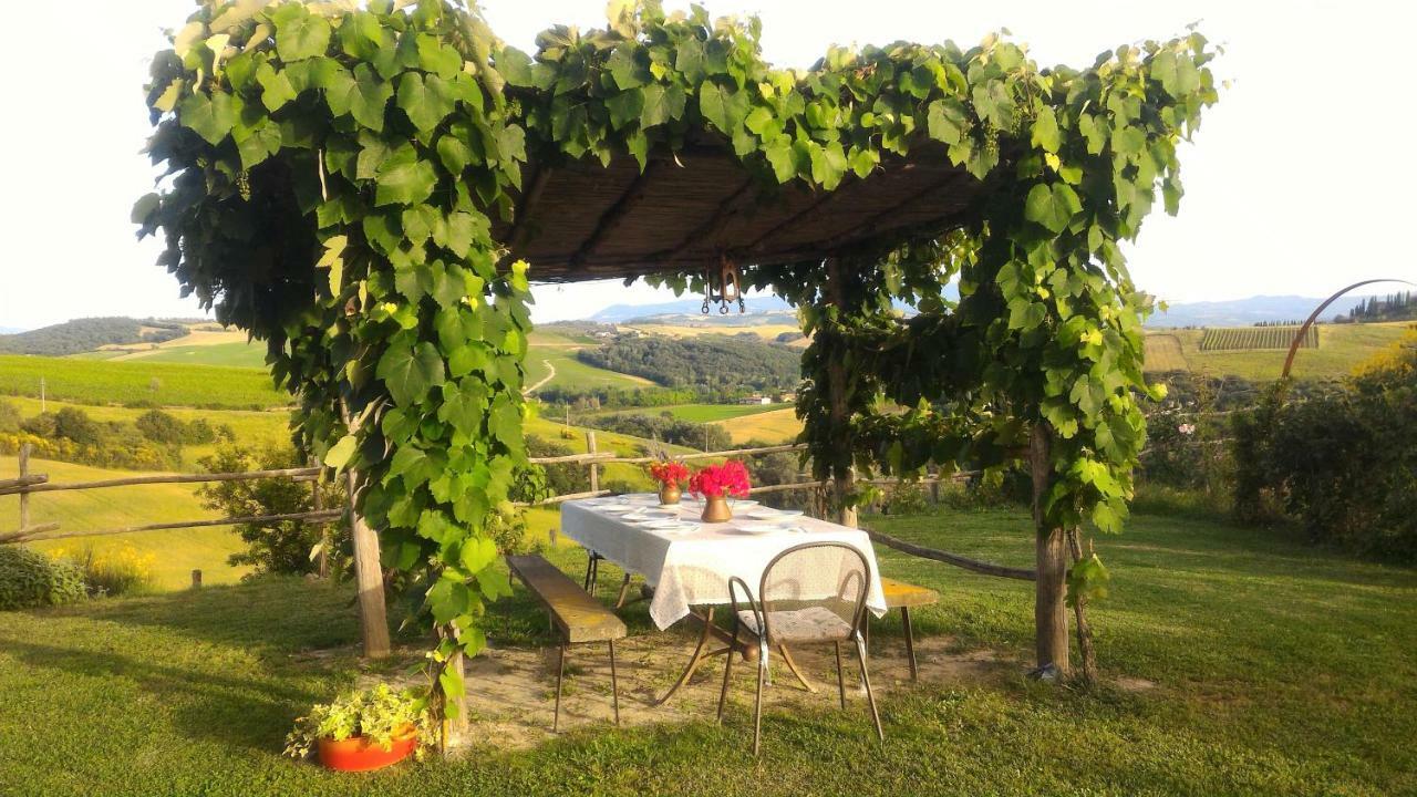Agriturismo Monsole - Montalcino Exteriör bild
